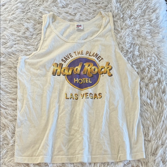 Hard Rock Las Vegas tank  Size L - Picture 1 of 5